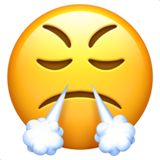 Triomferende emoji