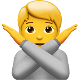 Niet-in-orde emoji