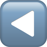 knop voor terugspoelen