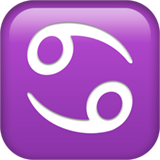 Kreeft sterrenbeeld emoji