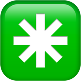 achtpuntige asterisk