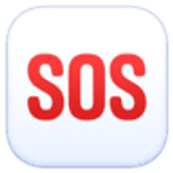 SOS-knop - Facebook