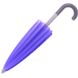 Ingevouwen paraplu - Facebook