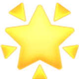 Stralende ster - Facebook