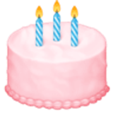 Verjaardagstaart - Facebook