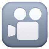 Knop voor filmen - Facebook