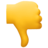 Duim omlaag - Facebook