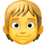 Persoon met blond haar - Facebook