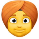 Persoon met tulband - Facebook