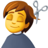 Persoon die wordt geknipt - Facebook