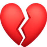 Gebroken hart - Facebook