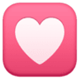 Decoratief hart - Facebook