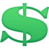 Vetgedrukt dollarteken - Facebook