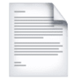 Pagina met bovenzijde omhoog - Facebook