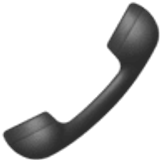 Telefoonhoorn - Facebook