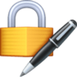 Slot met pen - Facebook