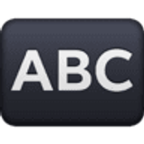 Hoofdletters - Facebook