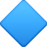 Grote blauwe ruit - Facebook