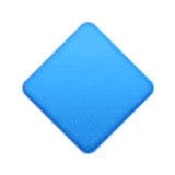 Kleine blauwe ruit - Facebook