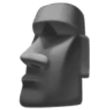 Moai-beeld - Facebook