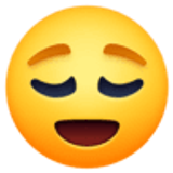 Opgelucht gezicht - Facebook