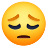 Peinzend gezicht - Facebook