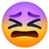 Onthutst gezicht - Facebook