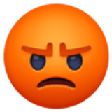 Pruilend gezicht - Facebook