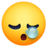 Slaperig gezicht - Facebook