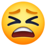 Vermoeid gezicht - Facebook