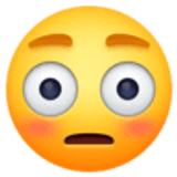 Blozend gezicht - Facebook