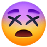 Duizelig gezicht - Facebook