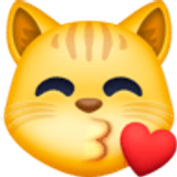 Kussende kat - Facebook