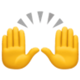 Juichend omhooggestoken handen - Facebook