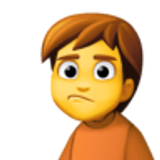 Pruilend persoon - Facebook