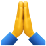 Gevouwen handen - Facebook