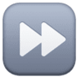 Knop voor snel vooruitspoelen - Facebook