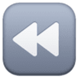 Knop voor versneld terugspoelen - Facebook