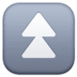 Knop voor versneld omhoog - Facebook