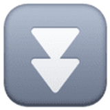 Knop voor versneld omlaag - Facebook