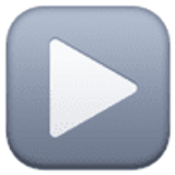 Knop voor afspelen - Facebook