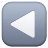 Knop voor terugspoelen - Facebook