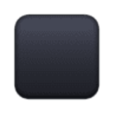 Middelgroot zwart vierkant - Facebook