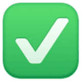 Knop voor vinkje - Facebook