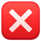 Knop voor kruis - Facebook