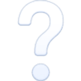 Wit vraagteken - Facebook