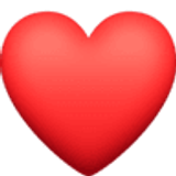 Rood hart - Facebook