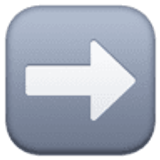 Pijl naar rechts - Facebook