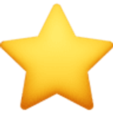 Witte middelgrote ster - Facebook