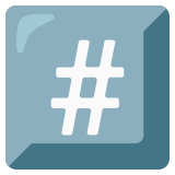 Toets: # - Noto Color Emoji